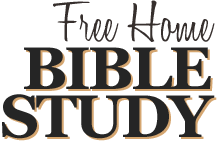 FREE HOME BIBLE STUDY